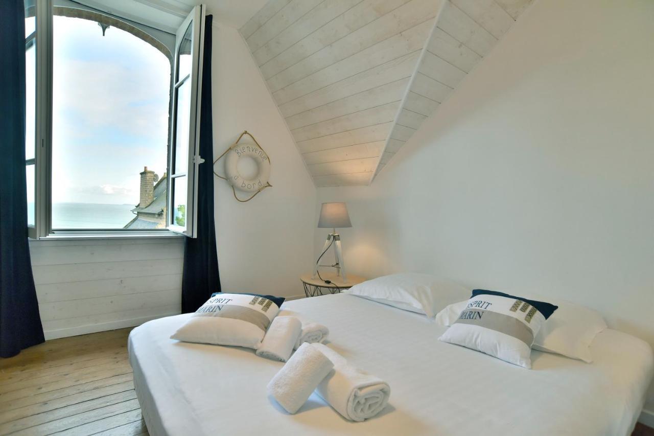 La Brise Cancalaise - Maison Typique Avec Vue Mer Cancale Zewnętrze zdjęcie