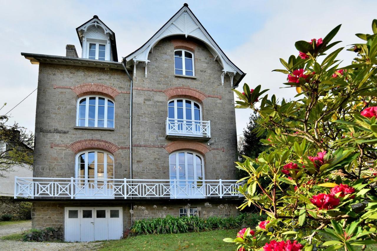 La Brise Cancalaise - Maison Typique Avec Vue Mer Cancale Zewnętrze zdjęcie