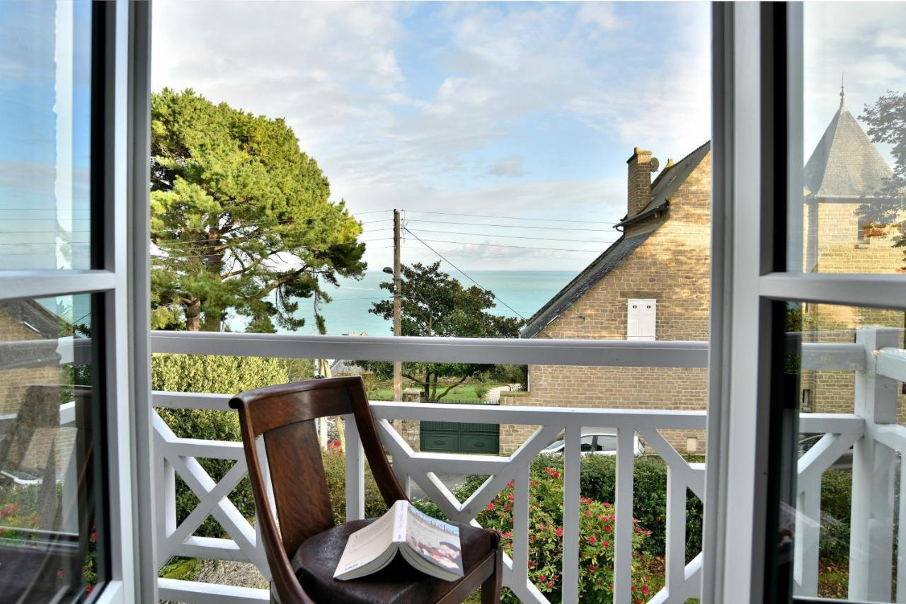 La Brise Cancalaise - Maison Typique Avec Vue Mer Cancale Zewnętrze zdjęcie