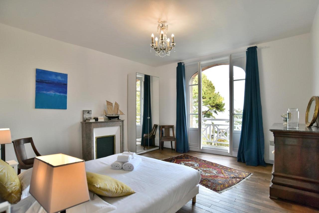 La Brise Cancalaise - Maison Typique Avec Vue Mer Cancale Zewnętrze zdjęcie