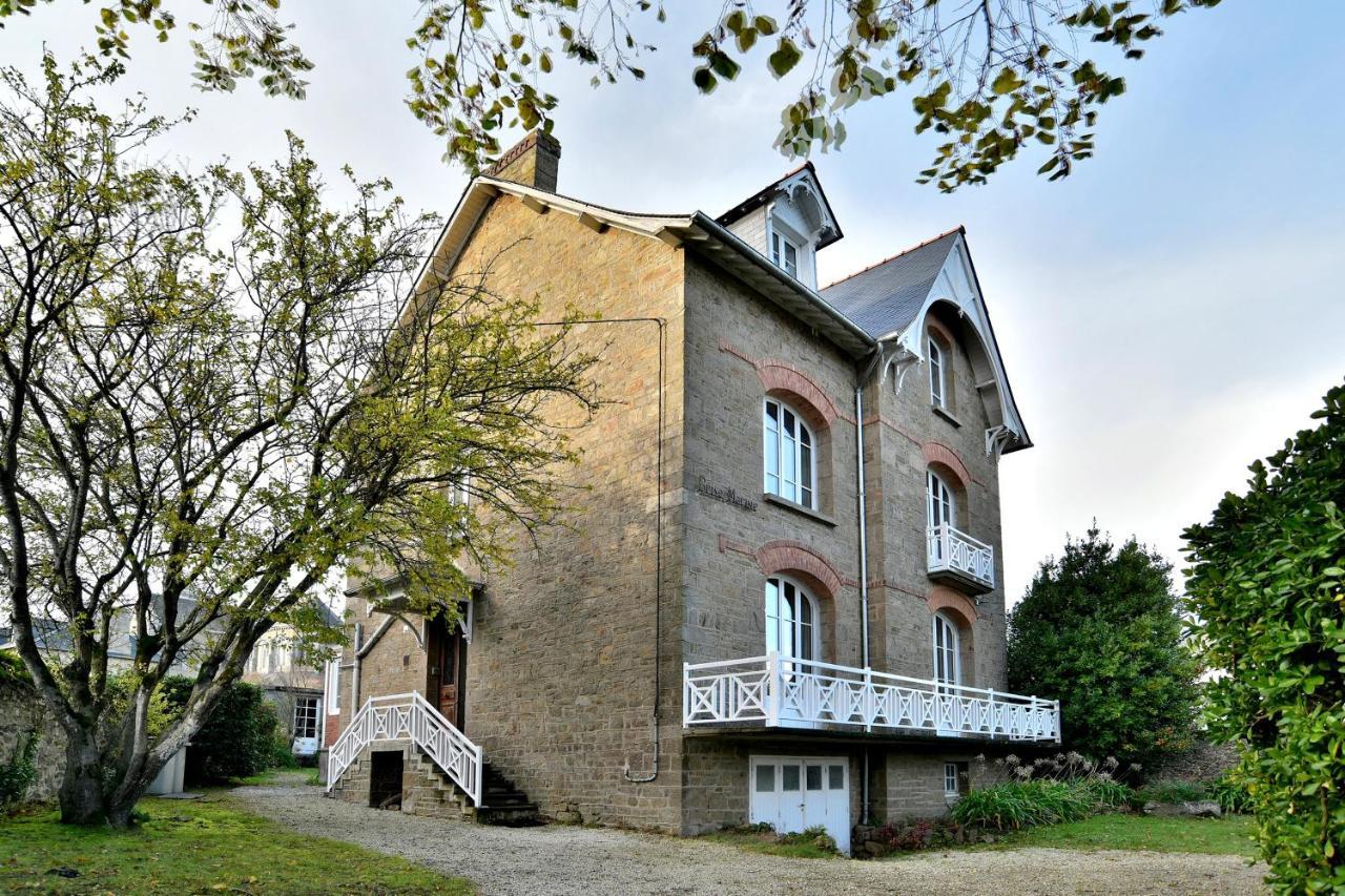 La Brise Cancalaise - Maison Typique Avec Vue Mer Cancale Zewnętrze zdjęcie